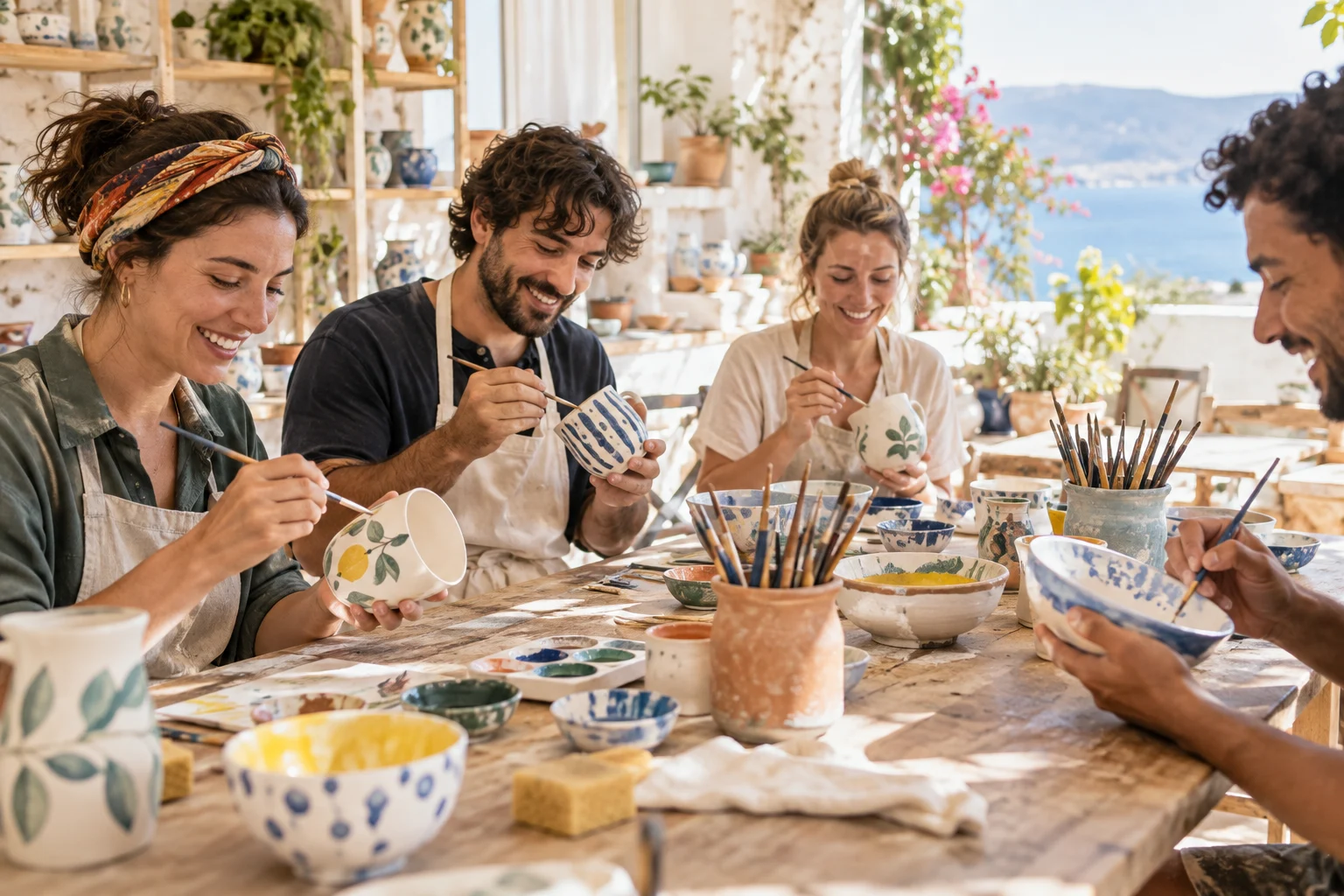 Workshops · illustrative photo